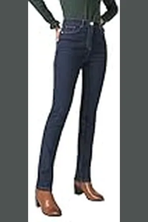 Damart Pantalon Taille Haute Jambe Droite, , 48W/31L para Mujer