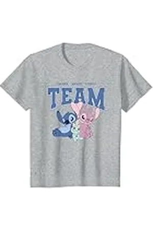 Disney Niños Lilo & Stitch Ohana Means Family Team Camiseta