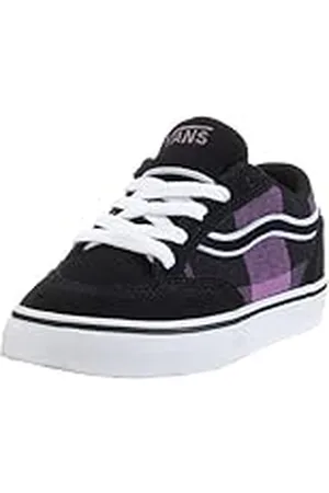 Vans Zapatillas de Skateboarding de Ante para niña, Color , Talla 29