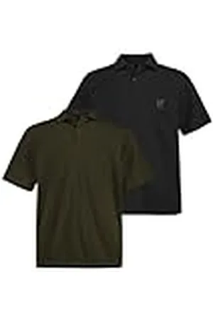 JP 1880 Polos, Basic, Paquete de 2, piqué, algodón Peinado 3XL 704317430-3XL
