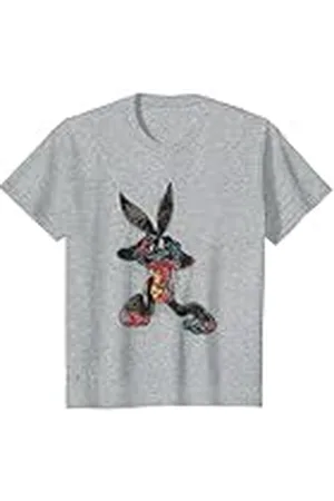 LOONEY TUNES Niños Dripping Paint Bugs Bunny Camiseta