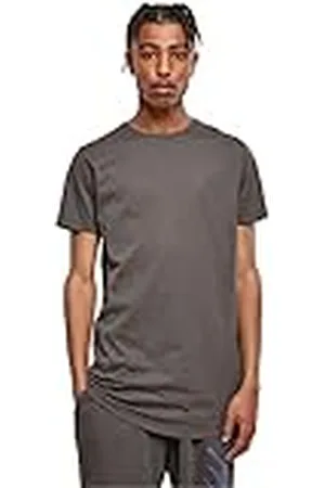 Urban classics Shaped Long tee Camiseta, , XS para Hombre