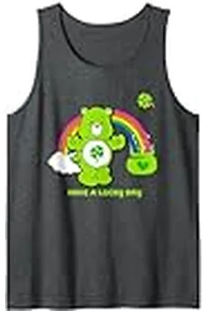 Care Bears Los osos cuidadores tienen un día de suerte Camiseta sin Mangas