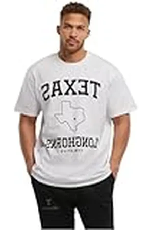 Mister Tee MT Upscale Mt3735-texas Longhorns Mirrored Oversize tee Camiseta, , XS Hombres