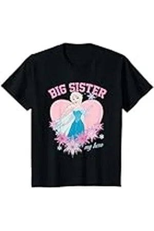 Disney Niños Frozen Big Sister Hero Camiseta