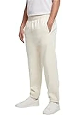 Urban classics Pantalón Chándal de Hombre, Corte Suelto, Tejido Cálido, Cremalleras en los Tobillos, Tallas XS - 5XL