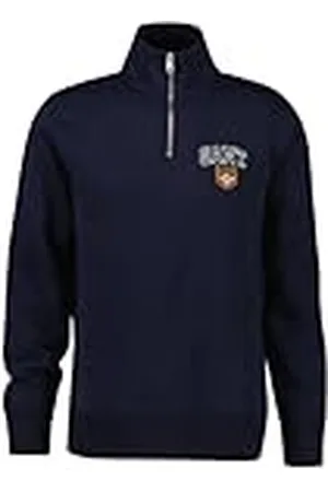 GANT Media Cremallera gráfica Sudadera, , XL para Hombre