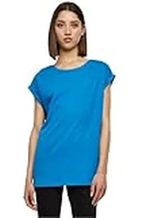 Urban classics Té de tirantes extendidos para mujer, Camiseta Mujer, , XS