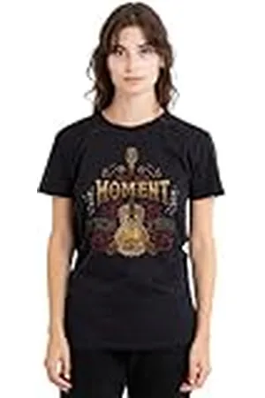 Disney Coco Seize Your Moment in Land of The Dead Ladies T Shirt, Black Camiseta, , M para Mujer