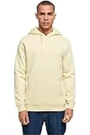 Build Your Brand Heavy Hoody Sudadera con Capucha, , S para Hombre
