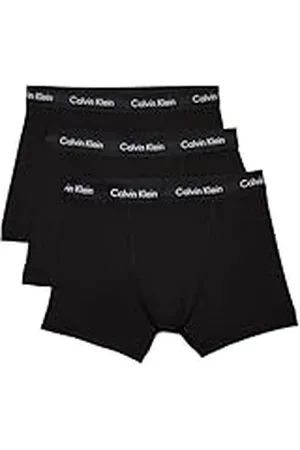 Calvin Klein Trunk 3pk 0000u2662g Bóxer, , M (Pack de 3) para Hombre