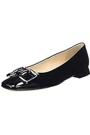 Högl Juliette, Zapatos Tipo Ballet Mujer, Azul (Ocean), 34.5 EU X-Ancho