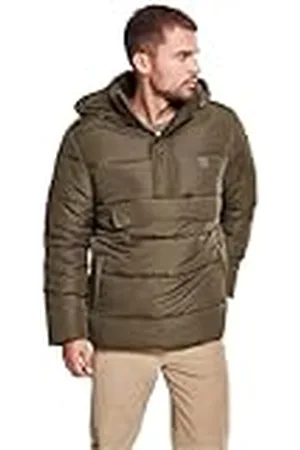 Urban classics Tb2424-pull Over Puffer Jacket Chaqueta, , M para Hombre
