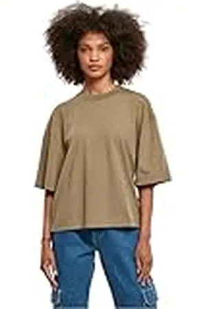 Urban classics Ladies Organic Oversized tee-Camiseta para Mujer, , XL