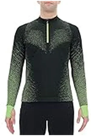 UYN Running EXCELERATION Long SL.Zip UP T-Shirt, Men