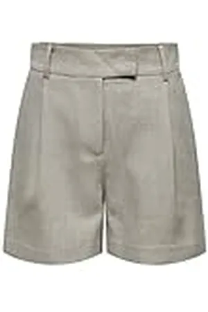 ONLY Onllinda HW Mel Shorts TLR Pantalones Cortos, , L para Mujer
