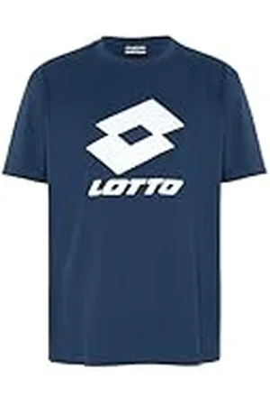 Lotto 1124002 Camiseta para Hombre, Corte Regular, Camiseta para Hombre