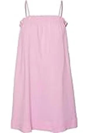 VERO MODA Vmnatali Nia Singlet-Vestido Corto, Bonbon, S para Mujer