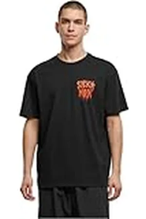 Mister Tee Mt3654-psycho Font Oversize tee Camiseta, , XS Hombres