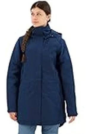 Vaude Parka de lana Skomer para mujer