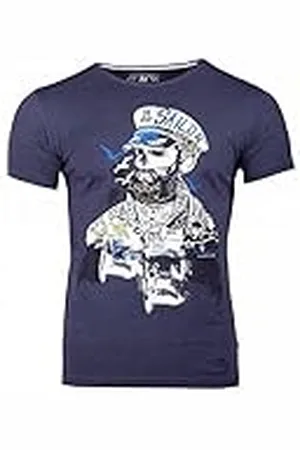 La Maison Blaggio Camiseta Marca Modelo T-Shirt Homme Mentor