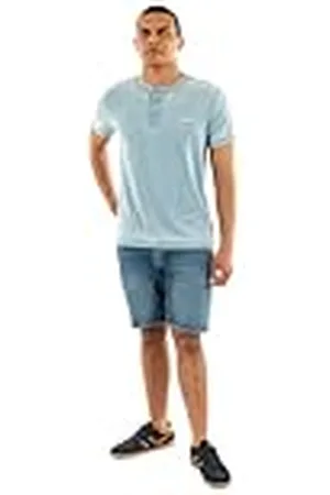 Schott NYC Tsstriker2 Camiseta, , XL para Hombre