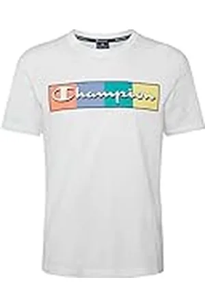 Champion Camiseta de Manga Corta Crewneck