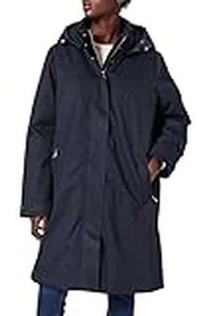 Geox W AERANTIS Mujer Chaquetas, Azul , 52