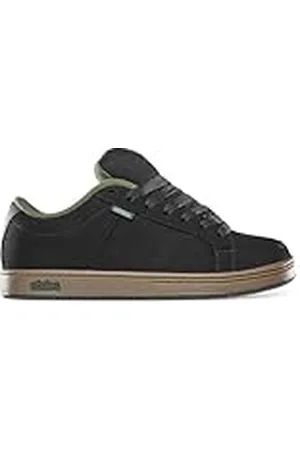 Etnies Kingpin, Zapatos de Skate Hombre, Black Green Gum, 48 EU