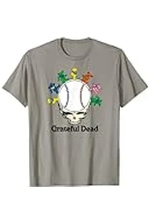 Grateful Dead Baseball Bears Camiseta