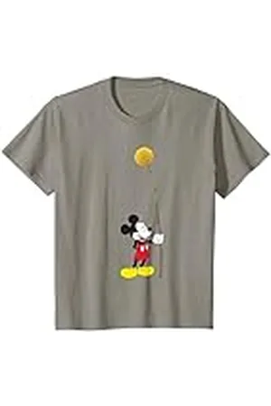 Disney Niños Mickey Mouse Flower Camiseta