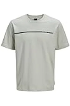 JACK & JONES Jcofusion Full Branding tee SS Cre PLS, , XXXXXL Hombres