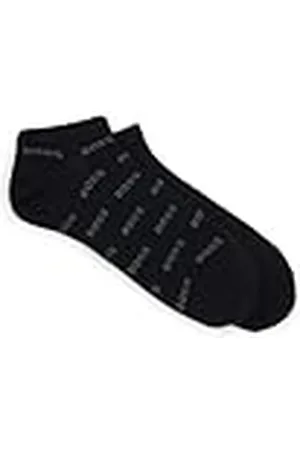 HUGO BOSS 2p As Allover CC Calcetines, , 40-46 de los Hombres