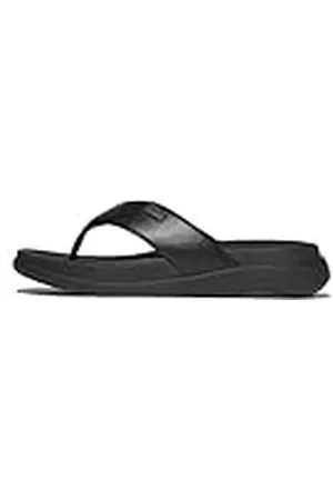 FitFlop F-Mode Go Mens Adjustable Two-Bar Slides, Sandalias deslizantes Hombre, , 43 EU