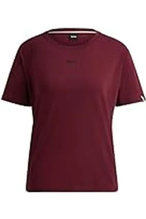 HUGO BOSS Ci_T-Shirt, Camiseta De Pijama De Las Mujeres,