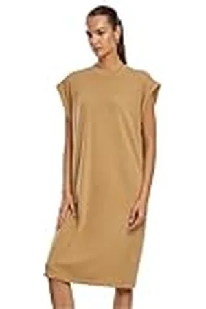 Urban classics Tb6856-ladies Light Terry Dress Vestido, , XXXXL Mujeres