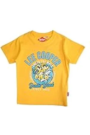 Lee T-Shirt Garçon Camiseta, , 8 Años para Niños