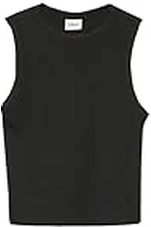 QS by s.Oliver 2163952 Camiseta de Tirantes Anchos, , 158-164 para Niñas