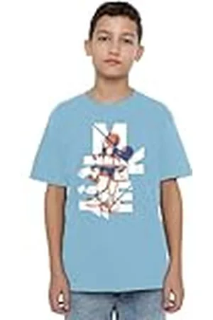 Mickey Mouse Mandarin creative ltd Color Fill Unisex Kids T Shirt Camiseta, , 12-13 años para Niños