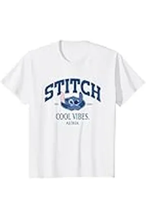 Disney Niños Lilo & Stitch Cool Vibes Camiseta