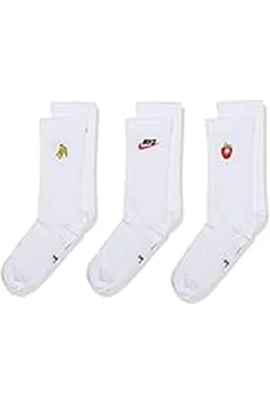 Nike Y Nk Everyday LTWT Crew 3pr Calcetines, Niños, , M