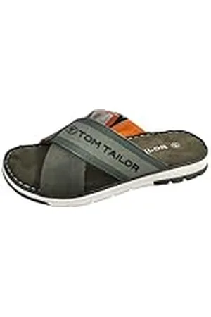 TOM TAILOR 7480210004, Sandalias deslizantes Hombre, , 45 EU