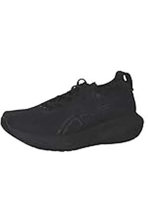 Asics Nimbus 25 Zapatillas de Carretera para Mujer Negro 43.5 EU