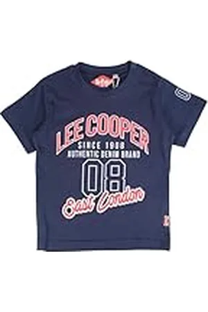 Lee T-Shirt Garçon Camiseta, , 6 Años para Niños