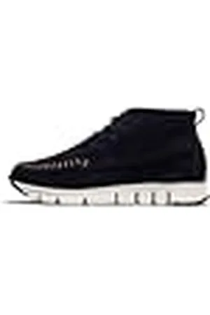 Fly London SECH255FLY, Zapatillas Deportivas Hombre, Navy/Taupe, 40 EU