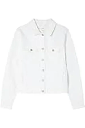 Springfield Chaqueta para Mujer Blanco L