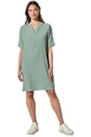 CECIL B144428 Vestido, Color Verde, XL Mujeres