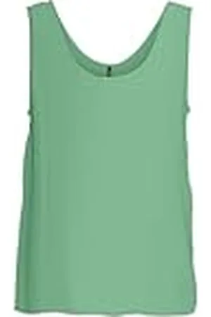 VERO MODA Vmmenny Wvn Ga Noos-Camiseta sin Mangas Top, , XL para Mujer