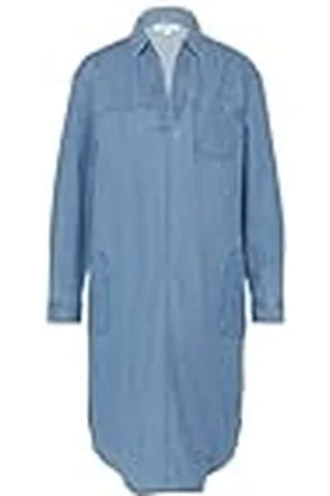 QS by s.Oliver 2161036 Vestido Vaquero, , 38 Mujeres