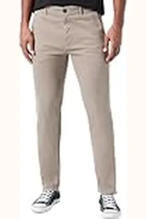 HUGO BOSS Chino_slim, Pantalones Planos Hombre, , 31W / 32L